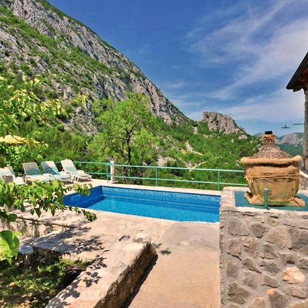 Holiday Home With A Private Pool Podspilje  Exterior foto
